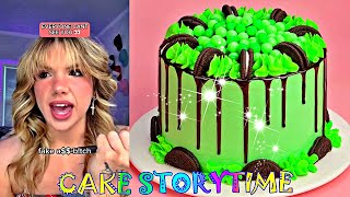 🍓🍏 Text To Speech 🎃🍹 ASMR Cake Storytime || @Bailey Spinn || POVs Tiktok Part60