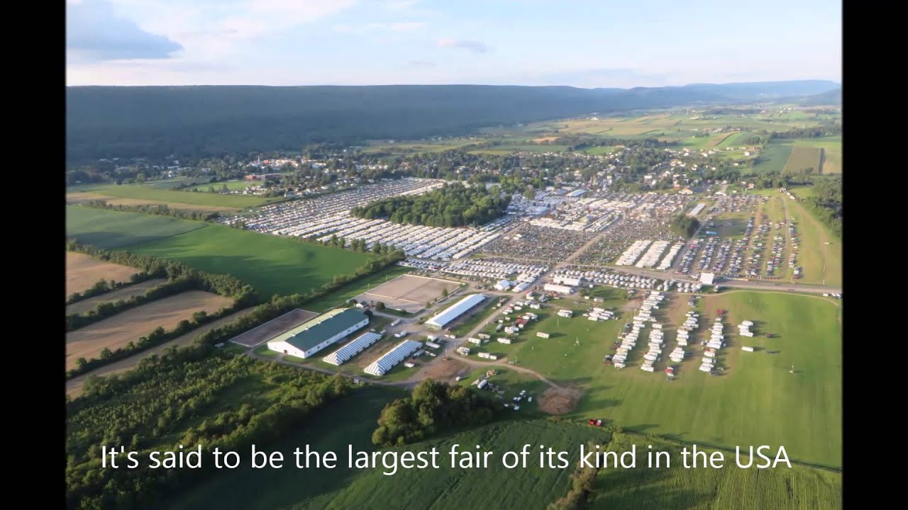 A Trip to Grange Fair YouTube
