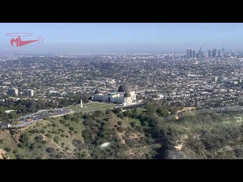 Video: Los Angeles Air Tours - LA Flugzeug- und Helikoptertouren