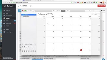 Add Calendar to Mac Calendar App