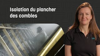Isolation Du Plancher Des Combles Des Alternatives Au Pare-Vapeur
