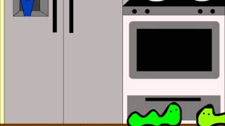 My First Flash Animation Snakes In The City