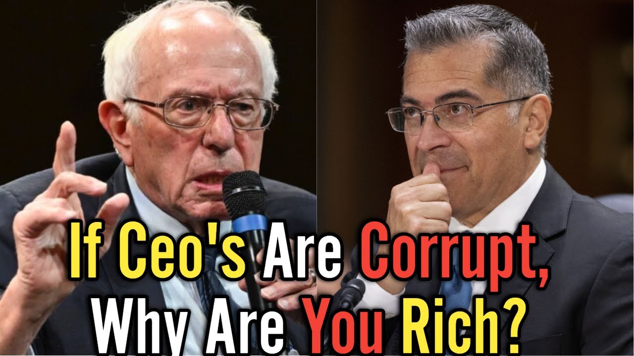 Senate Erupts in Laughter; Bernie Sanders Loses Control Markwayne Mullin Flips Completely Unmasked h