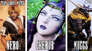 [Dissidia NT] Team Lobby Match #13