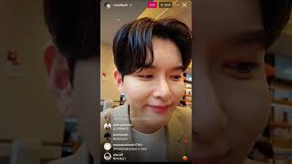 [19/03/2024] Ryeowook Instagram Live 厲旭ig直播 #superjunior #ryeowook