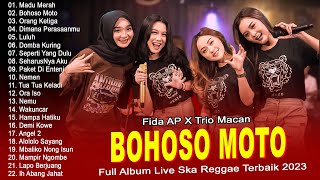Fida AP X Cece Ayu X Andin X Amel Amelia & Trio Macan - Full Album Live Ska Reggae Terbaru 2023