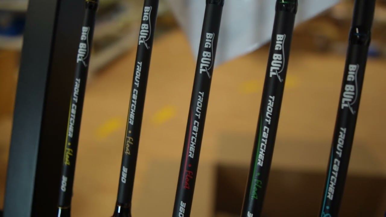 Nyhed! Big Bull Trout Catcher Bombarda Fiskestang