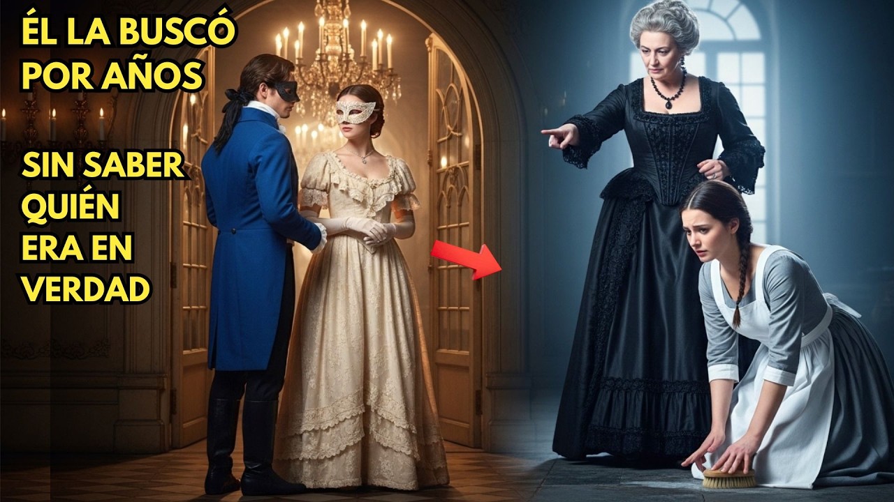 ÉL MARQUÉS HIZO UNA PROPUESTA A LA BASTARDA HUMILLADA... SIN SABER QUIÉN ERA EN VERDAD