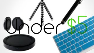 10 Cool Gadgets / Tech Under $5 - 2016