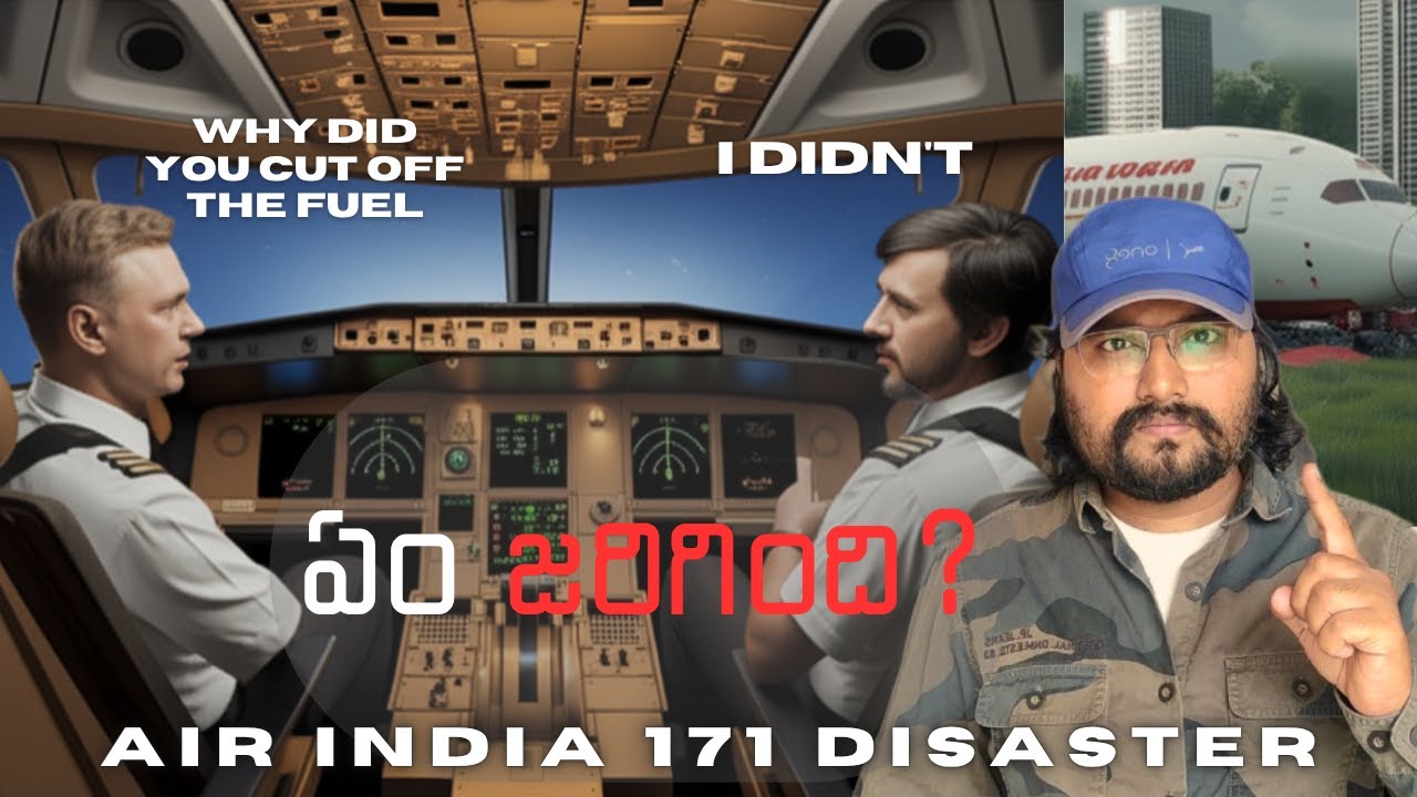Air India 171 Disaster Explained || What They Are Not Telling You - YouTube