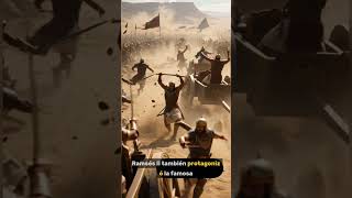 Ramsés II: El Faraón que Desafió al Tiempo (¡y sus Secretos que Nadie te Contó!  #shorts #viral