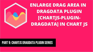 Enlarge Drag Area in Chartjs Dragdata Plugin [chartjs-plugin-dragdata] in chart js | Part 9