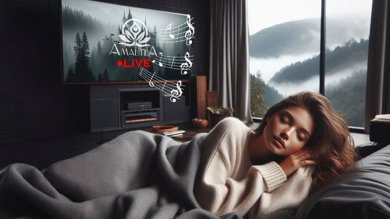 🎵🌿 [LIVE] Amaltea – Relaxing Music | Ambient | Yoga | Meditation | Massage 🌿🎵