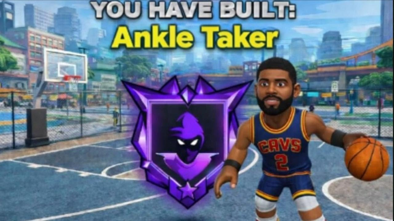 This Ankle Taker Build is BROKEN in Playground Basketball...