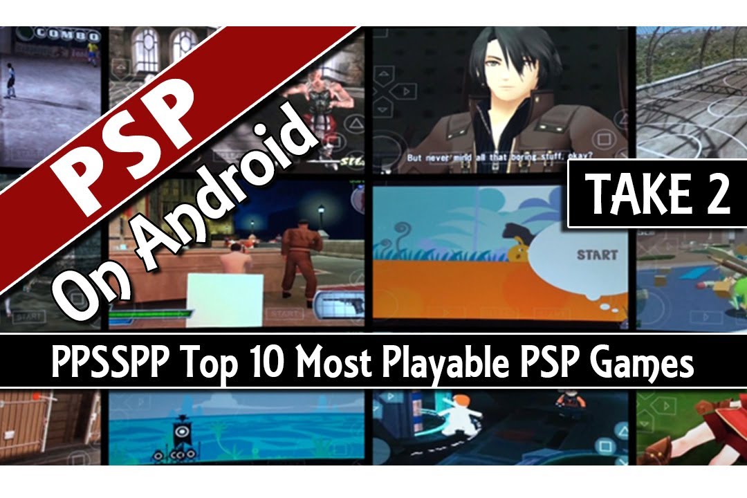 PSP and Android games 2