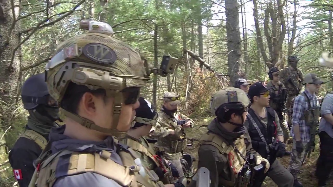 Airsoft Wars Op Clear & Present Wild Lands pt.1 YouTube