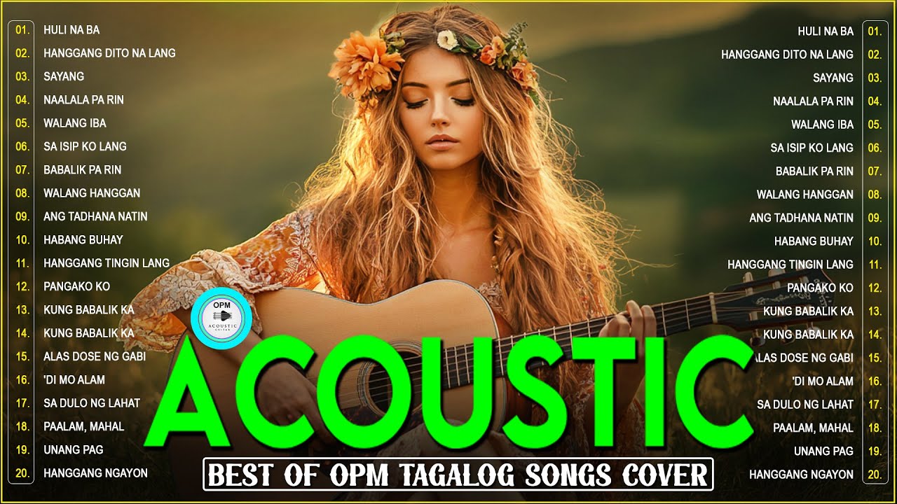 The Best Of OPM Acoustic Love Songs 2026 ❤️ Top Tagalog Acoustic Covers