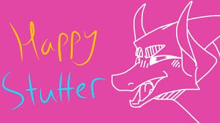 HAPPY STUTTER ||Animation Meme|| (FLASH WARNING)