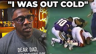 Celebrity Shannon Sharpe & Chad Johnson Relive Hits That Gave Them A Concussion (Footage) Wealth