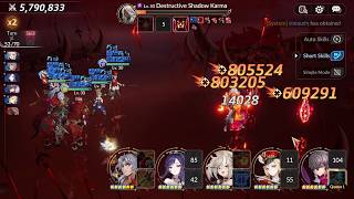 Download Lagu Destructive Shadow Karma Advent Expedition 6M - Seven Knights Re:BIRTH MP3