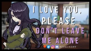 🎧 ASMR Roleplay | Please Don't Leave Me, I Need You [F4M] (Trigger Warning)
