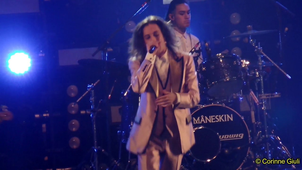 Maneskin - Lasciami stare @ Atlantico Live Roma (15/12/'18)