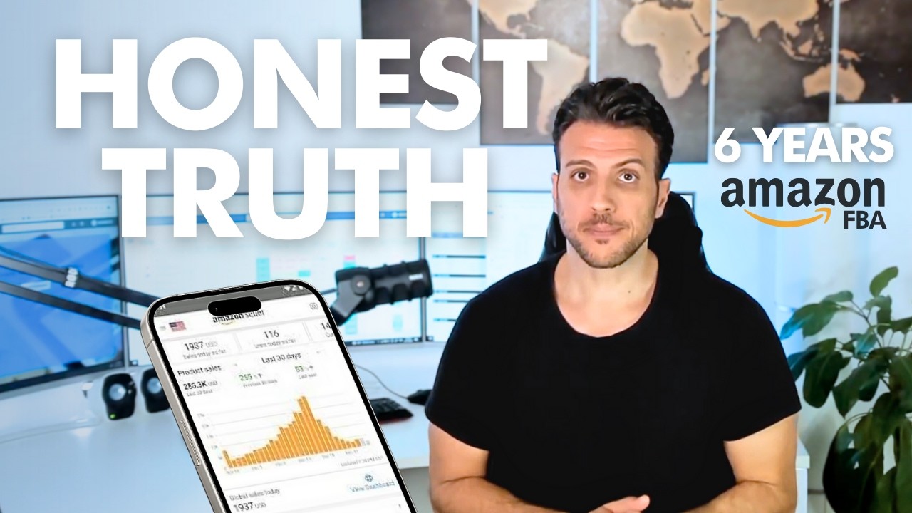 I’ve Done Amazon FBA for 6 Years… Here’s What They Don’t Tell You - YouTube