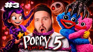UVE JUEGA A POPPY PLAYTIME 5 Y PASA ESTO...  #3