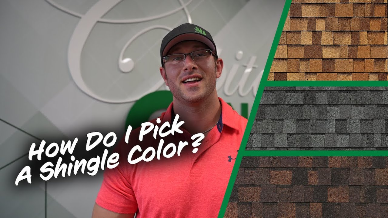 Picking a Shingle Color | Roofer FAQ