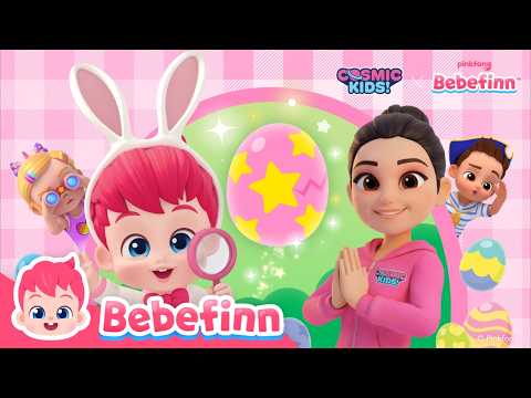 @Bebefinn x ⁨‪@CosmicKidsYoga |🥚The Big Yoga Easter Adventure 🧘‍♀️