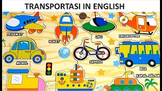 Transportasi in English - Dzikra Al Fadhil