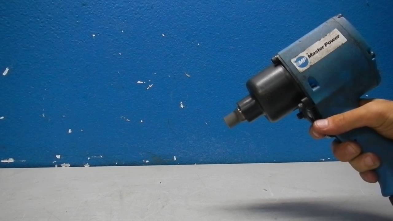 Master Power MP2295 Impact Wrench Test YouTube