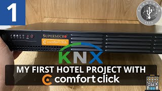 My first Hotel Project (KNX) with ComfortClick - Part 01 screenshot 5