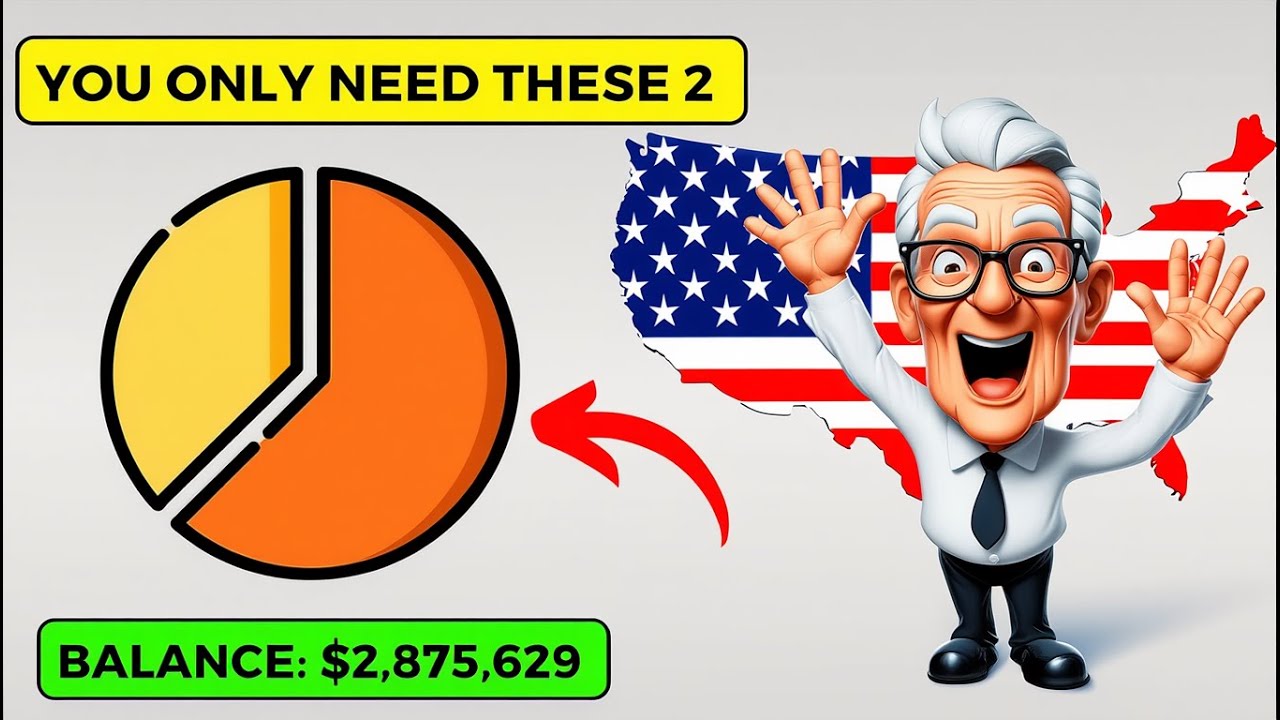 If You're Over 65: The Only 2 Vanguard Funds You'll Ever Need