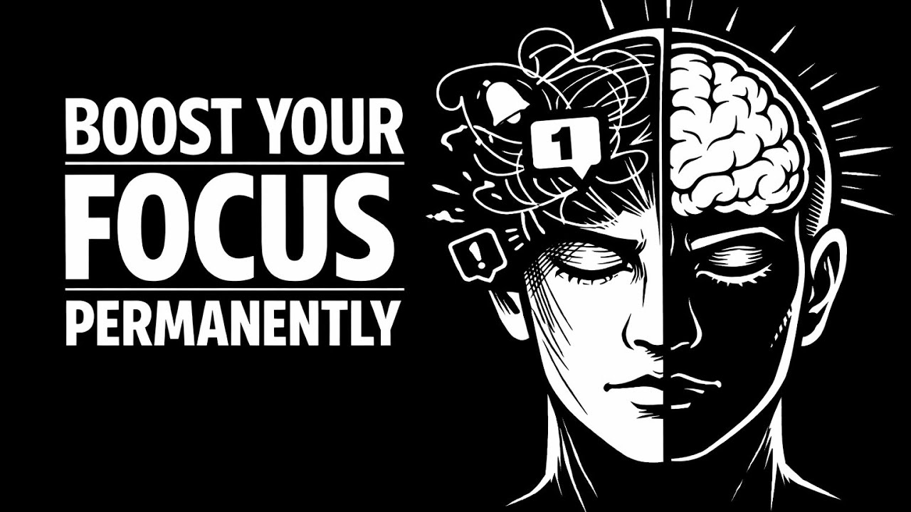 Why You Can’t Focus (Neuroscientist Explains the Fix)