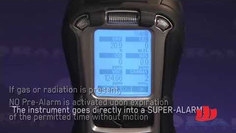 MultiRAE Training - Man Down Alarm