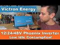 Victron phoenix 1200va lf inverter extremely low standby consumption and more