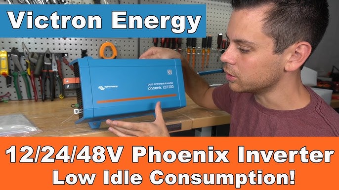 Victron Phoenix Inverter Smart. Is 3000VA enough to power our garage? 