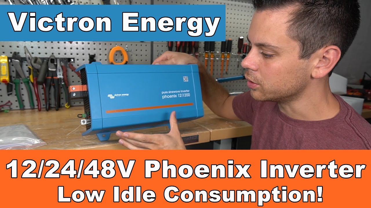 Victron Phoenix 1200VA LF Inverter: Extremely Low Standby Consumption and  More! 