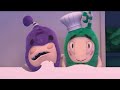 Oddbods ytpzee almost ruins dinner for jeff and two other guys