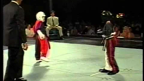 Spencer Gregory vs Josh Hilton 1995 Battle of Atla...