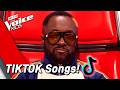 VIRAL TIKTOK Song Covers On The Voice Kids 