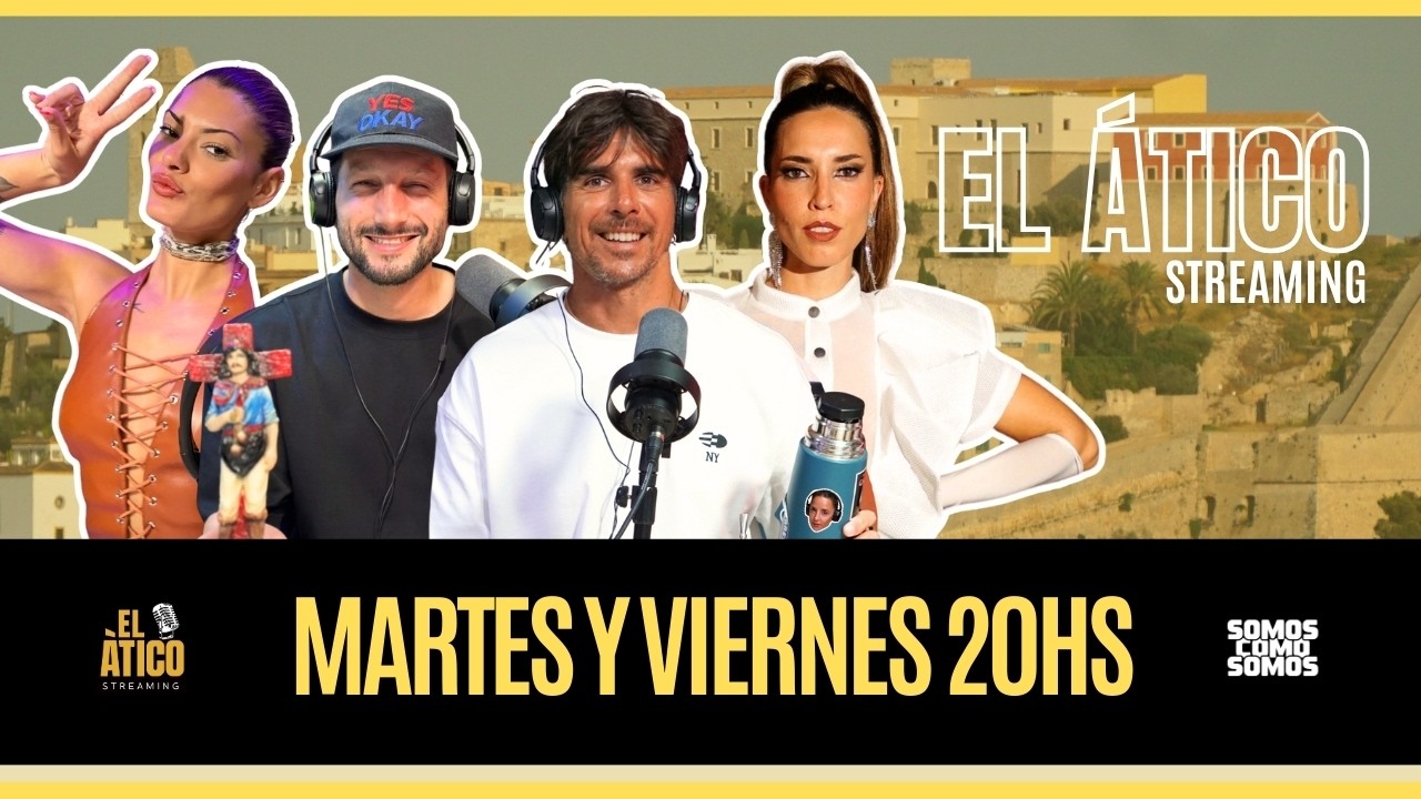 EL ÁTICO STREAMING - SEGUNDO PROGRAMA - TEMPORADA 3