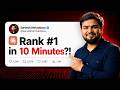 Use Claude Cowork SEO to Steal #1 Rankings (in 10 Mins)
