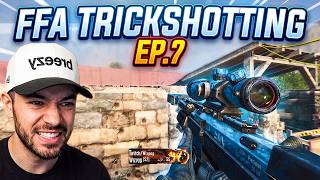 FFA Trickshotting Ep. 7 - Black Ops 2 (CROSS MAP SHOT)