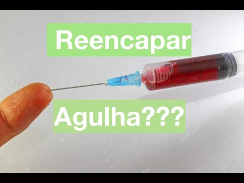 Vídeo: Maneiras fáceis de descartar agulhas de insulina: 7 etapas (com fotos)