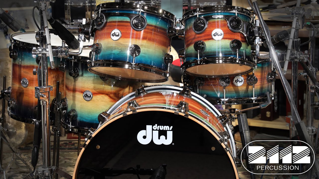 New for Summer 2025! ~ DW SonicPly Drum Set ~ Demo