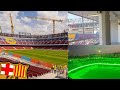 Camp Nou Renovation Update | September 17th, 2025 – Big Progress Revealed!