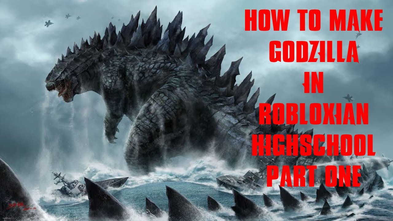April Fool's RHS TUTORIAL How to make Legendary Godzilla in Robloxian ...