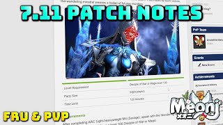 FFXIV: Patch 7.11 Notes